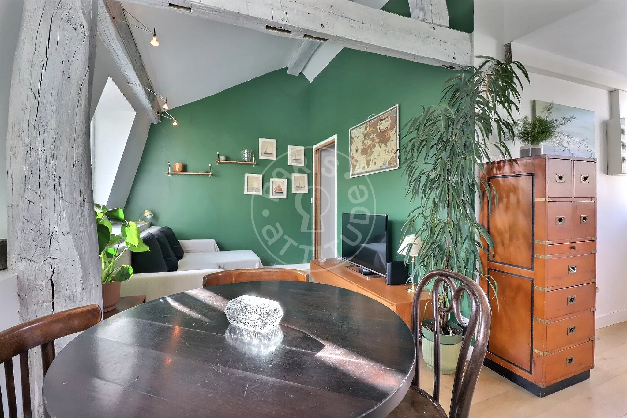 Appartement Avenue de Clichy à Paris