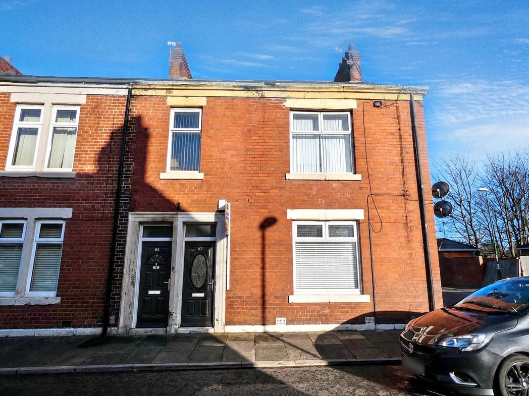 Flat Northbourne Road in South Tyneside