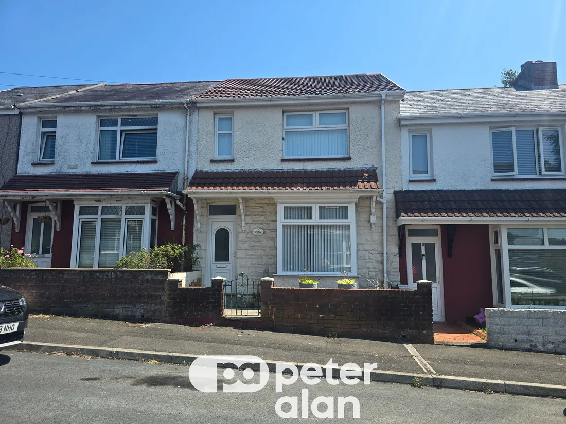 House Beattie Street in Swansea
