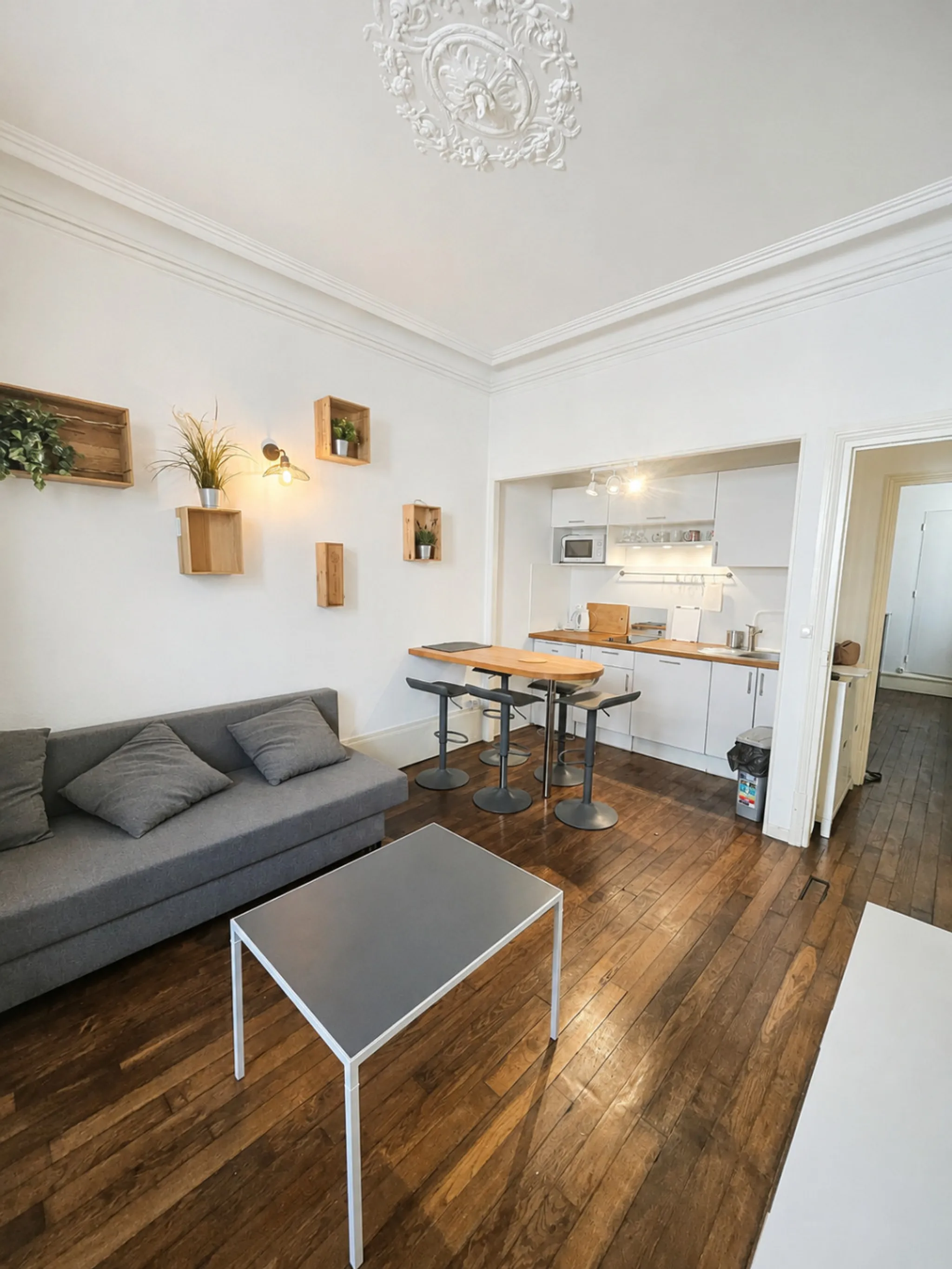 Appartement Quai Nicolas Rolin à Dijon