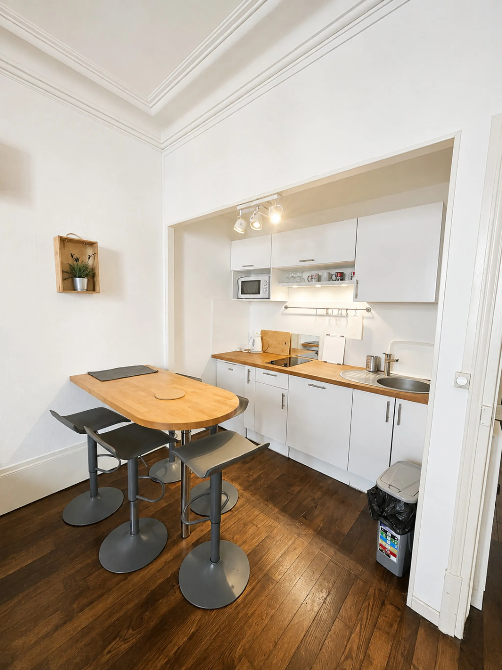 Appartement Quai Nicolas Rolin à Dijon