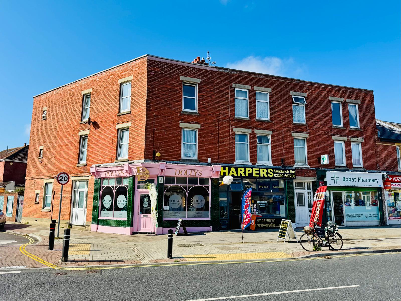 Flat Tangier Road in Portsmouth