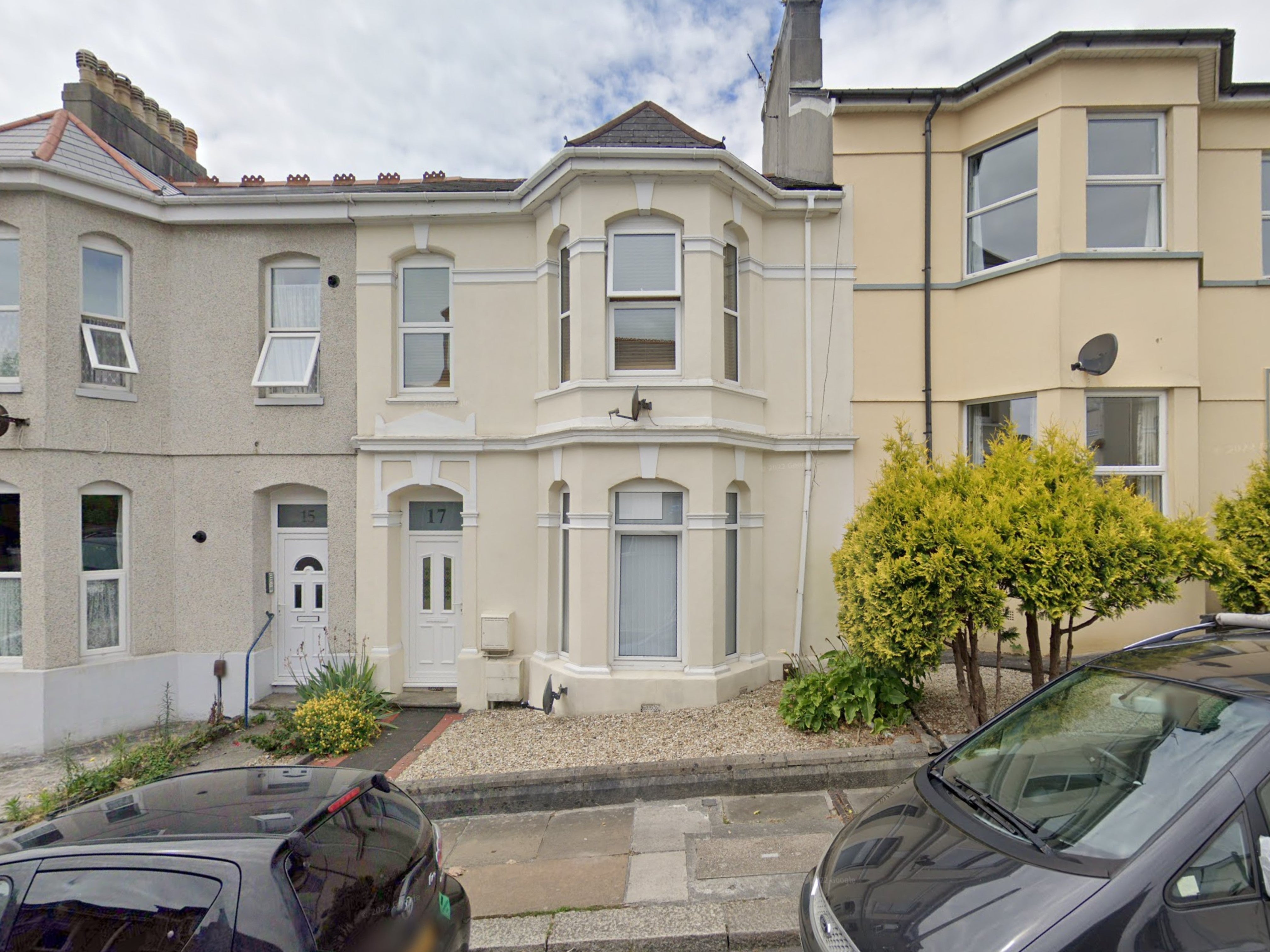 Flat May Terrace in Plymouth