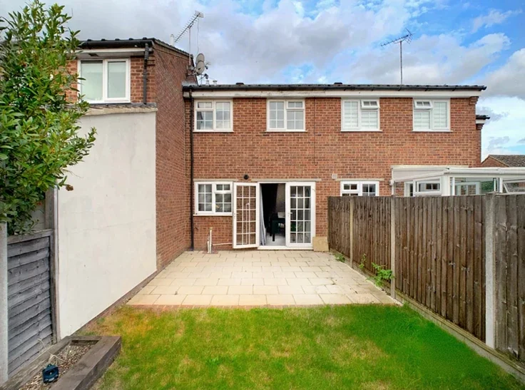 House Field End in Waverley