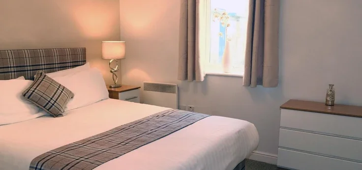 Flat Knightsbridge Court in Newcastle upon Tyne