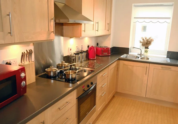 Flat Knightsbridge Court in Newcastle upon Tyne