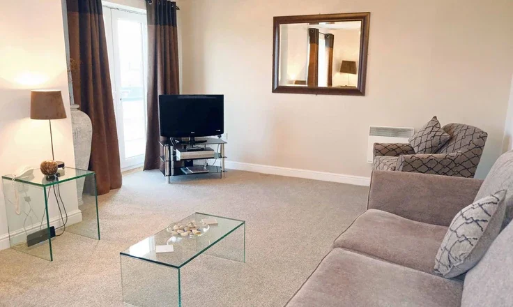 Flat Knightsbridge Court in Newcastle upon Tyne