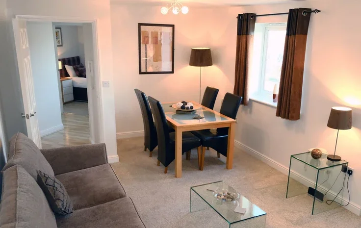 Flat Knightsbridge Court in Newcastle upon Tyne