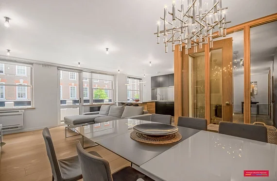 Flat Weymouth Street in City of Westminster