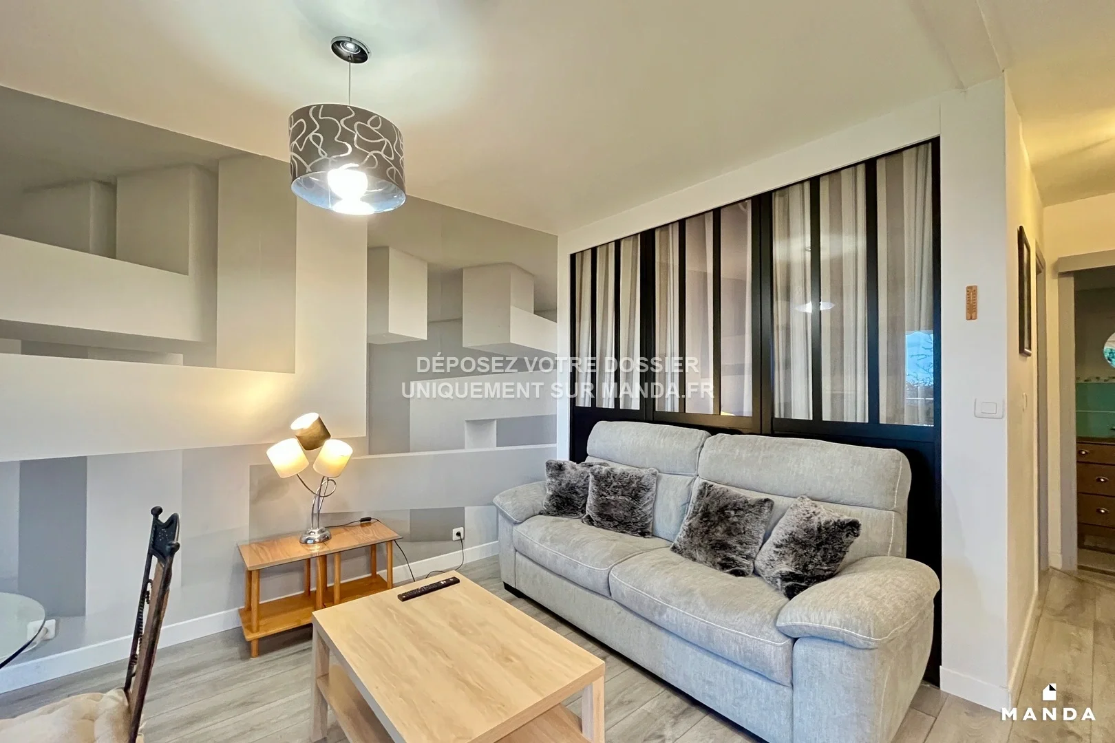Flat Avenue Riou Blanquet in Grasse