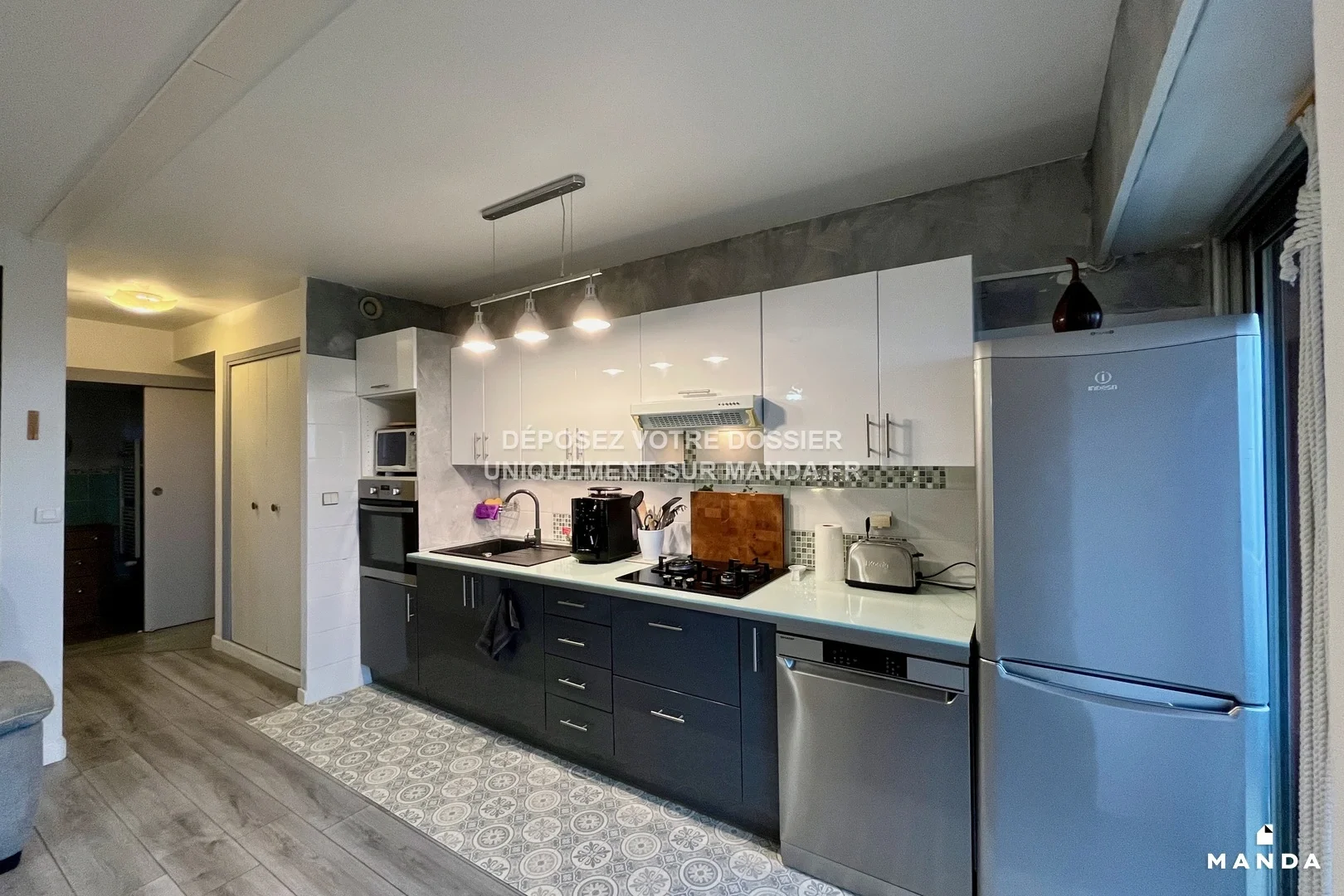 Flat Avenue Riou Blanquet in Grasse