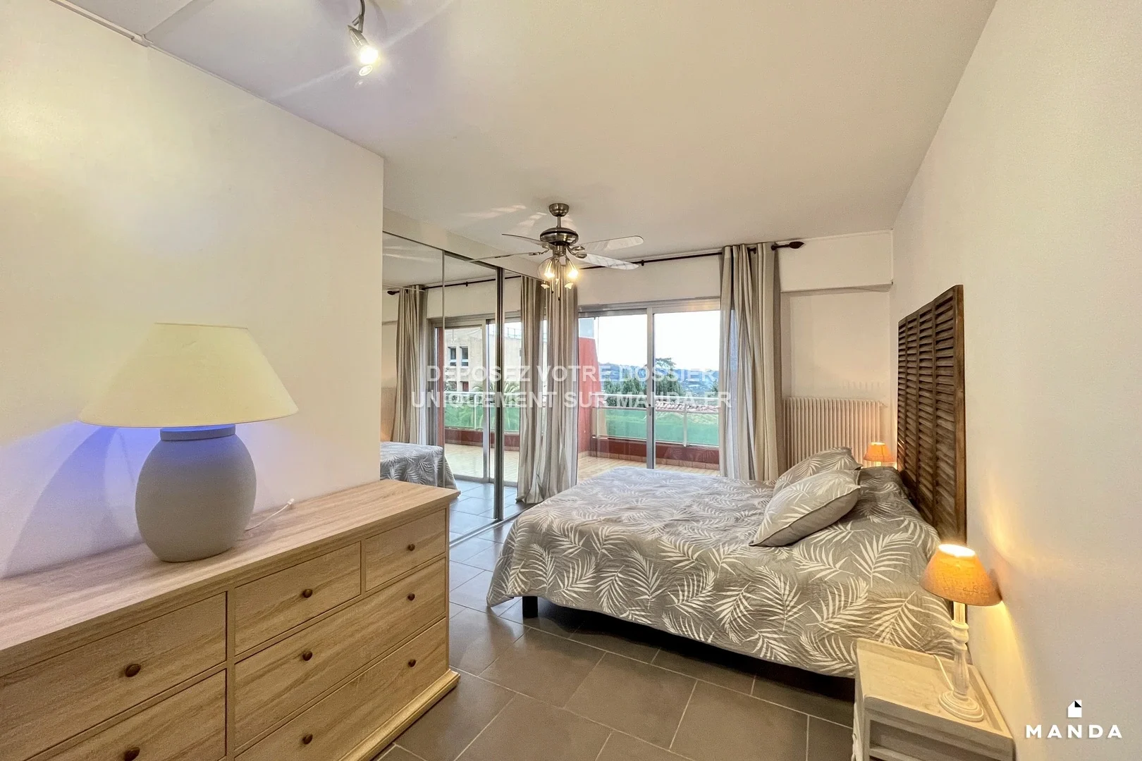 Flat Avenue Riou Blanquet in Grasse