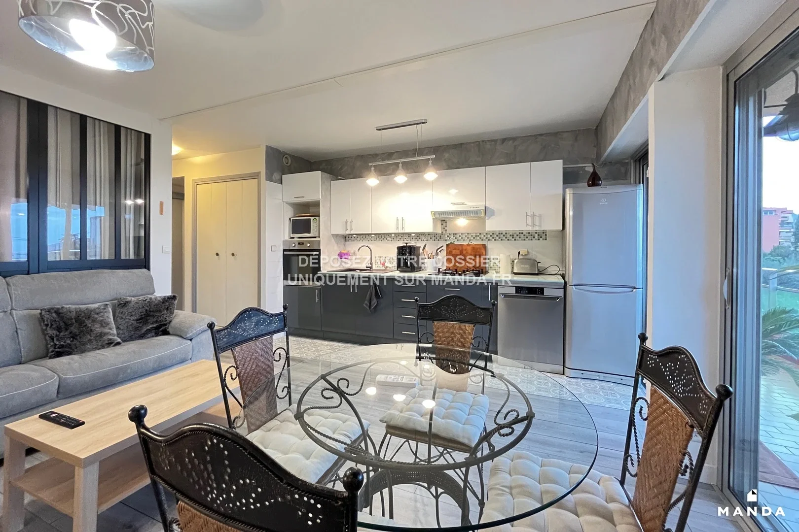 Flat Avenue Riou Blanquet in Grasse
