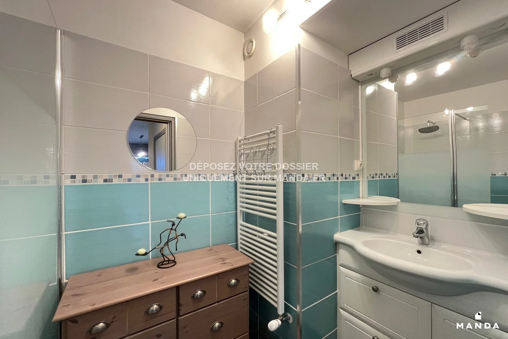 Flat Avenue Riou Blanquet in Grasse