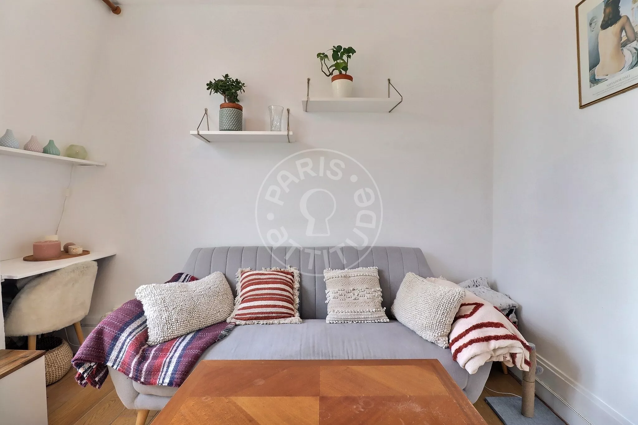 Appartement Rue Boursault à Paris