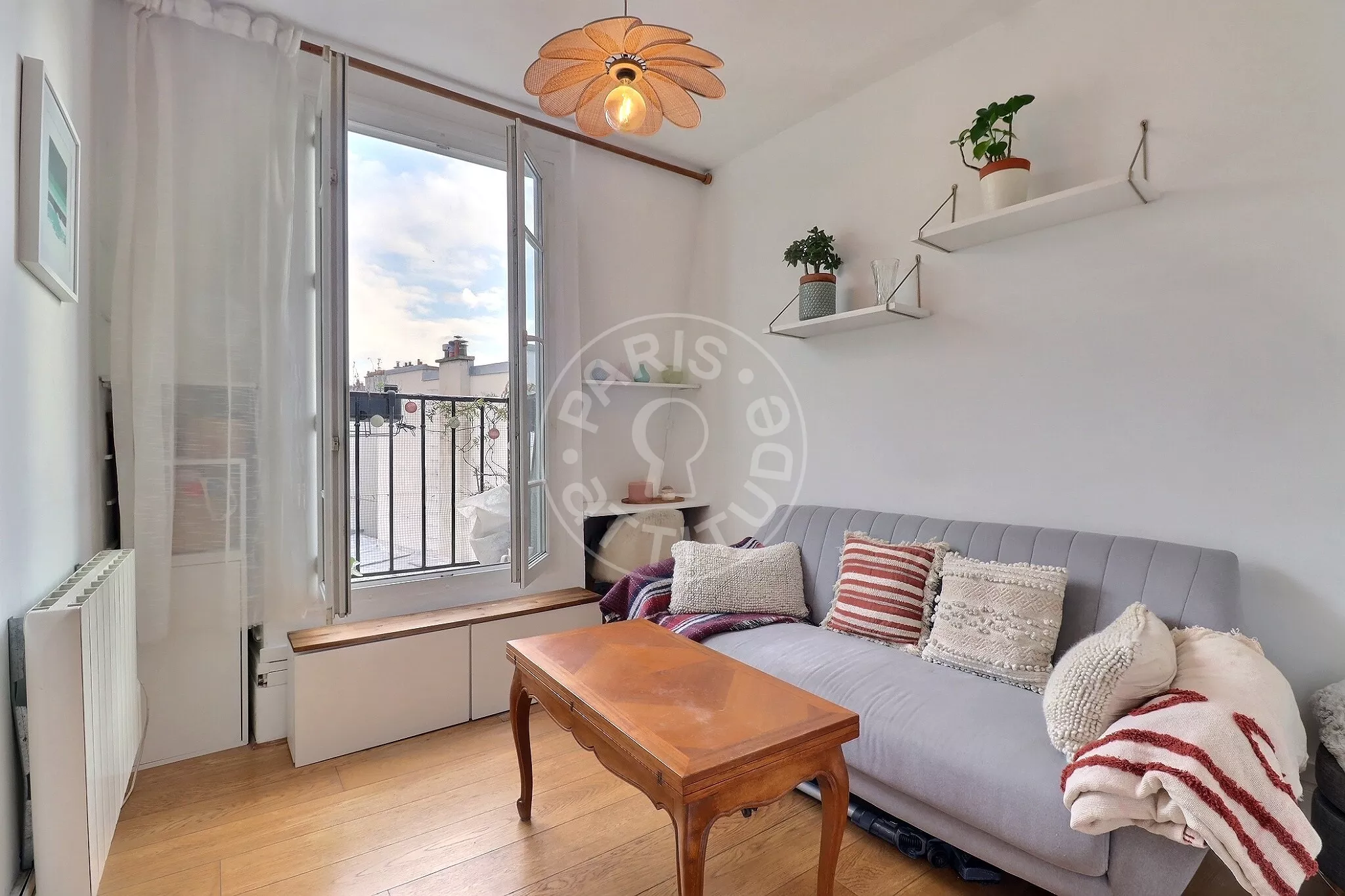 Appartement Rue Boursault à Paris