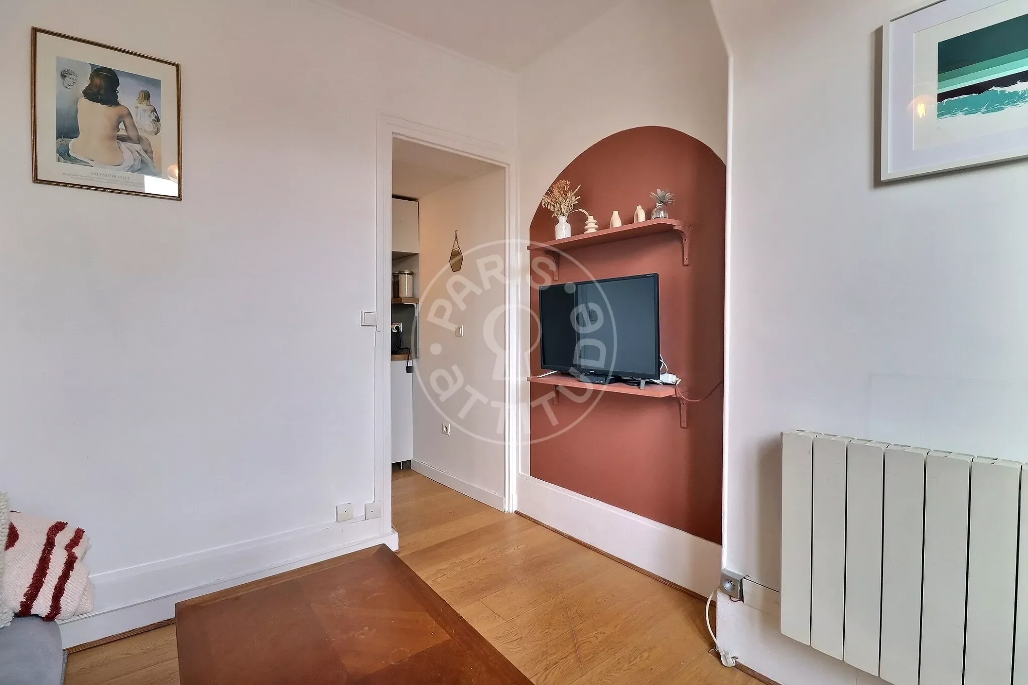 Appartement Rue Boursault à Paris