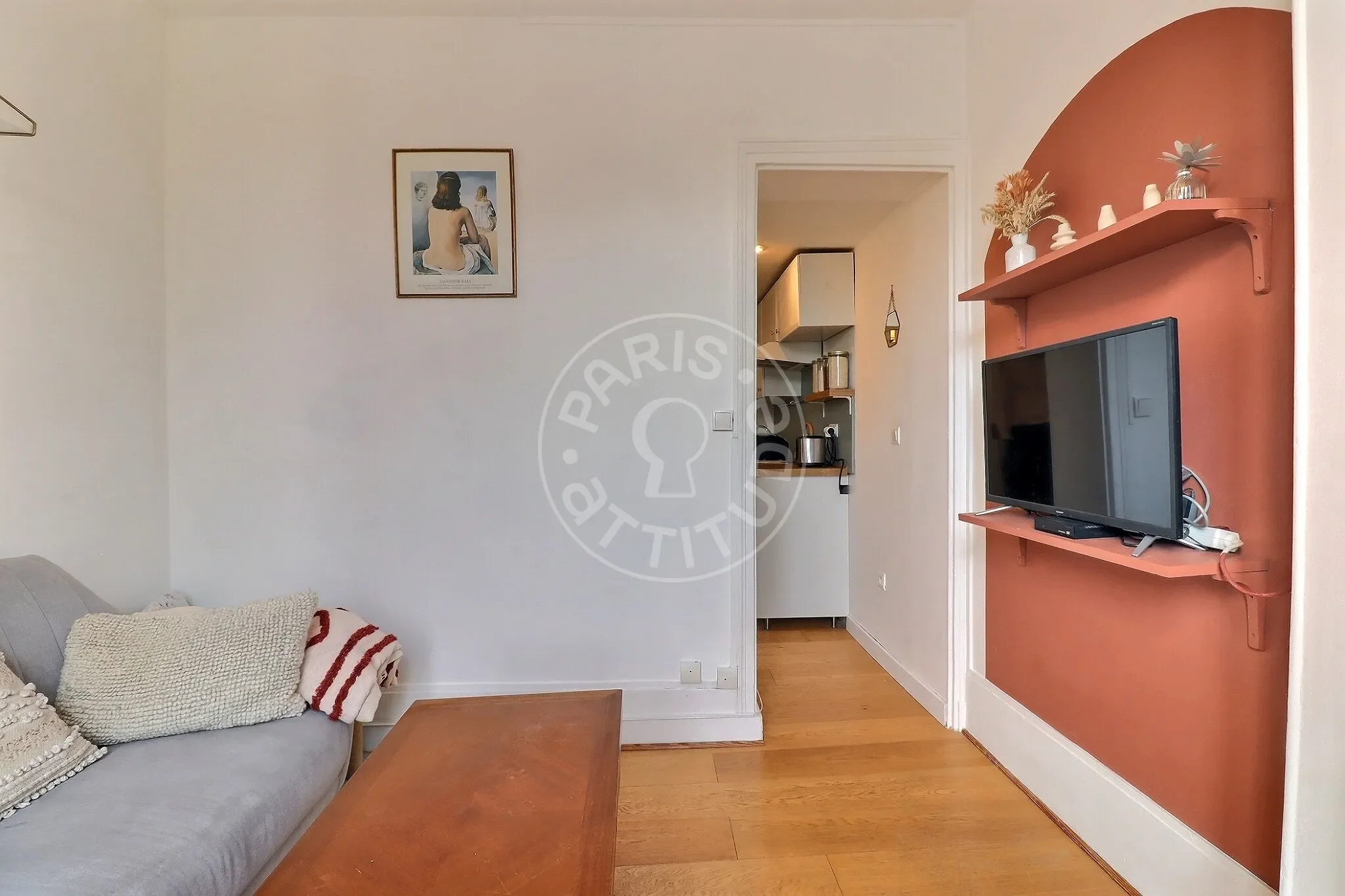 Appartement Rue Boursault à Paris