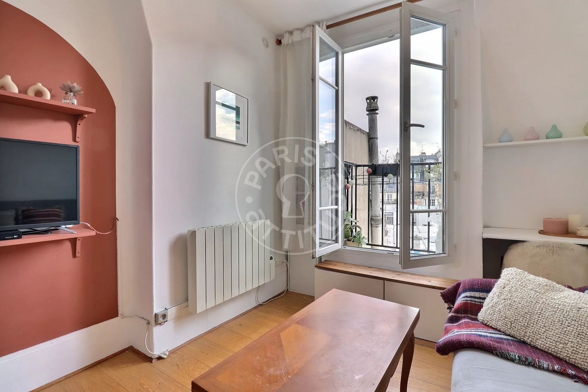 Appartement Rue Boursault à Paris