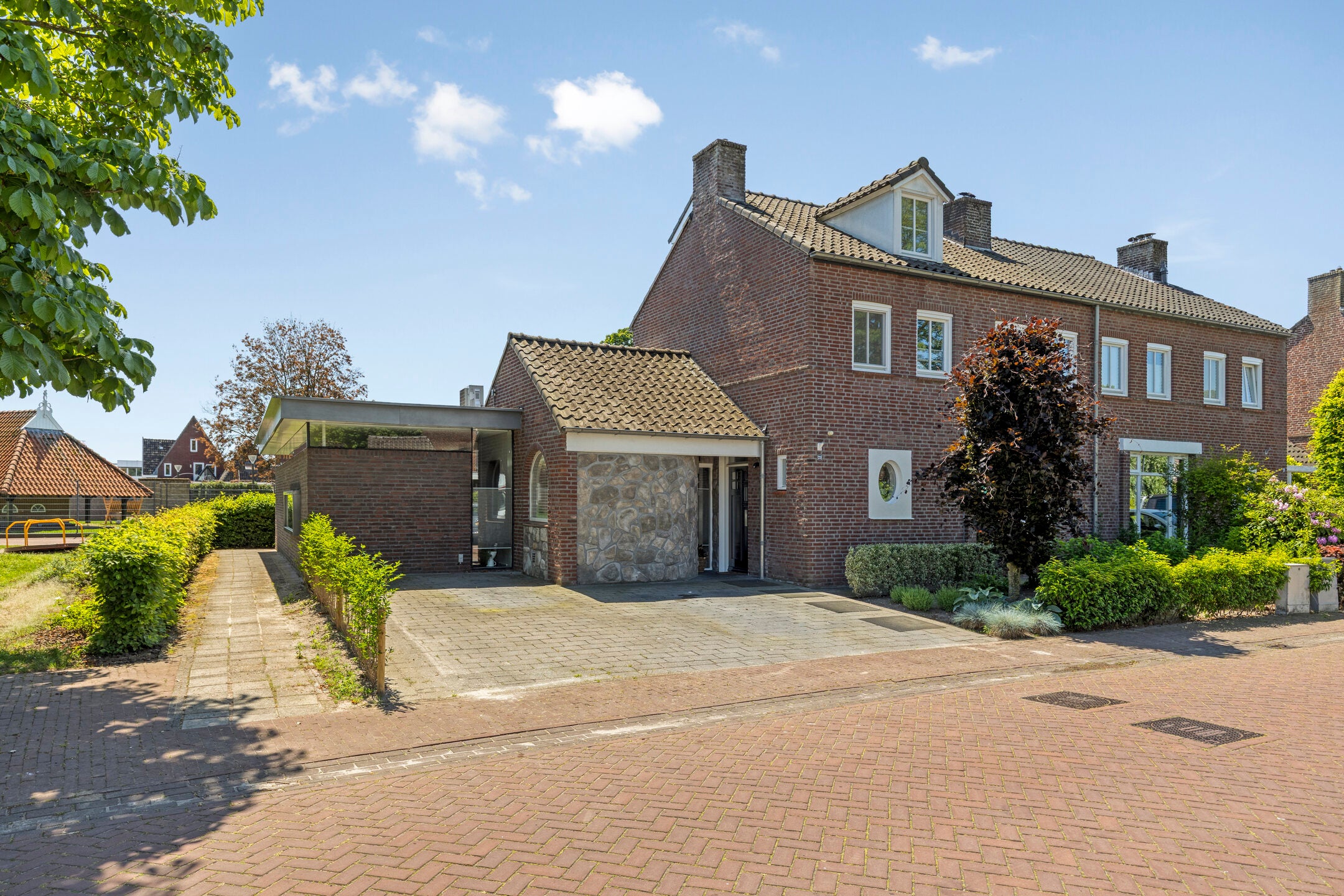 Huis Hertenkampstraat 20 in Mierlo