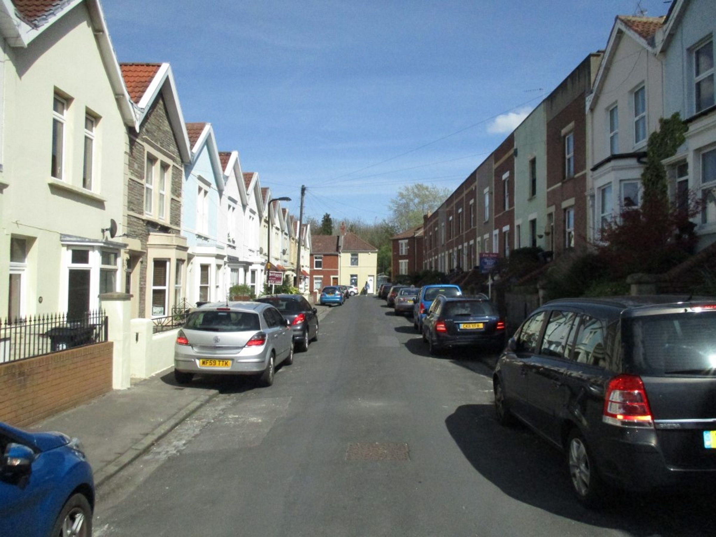 House Clyde Road in Bristol