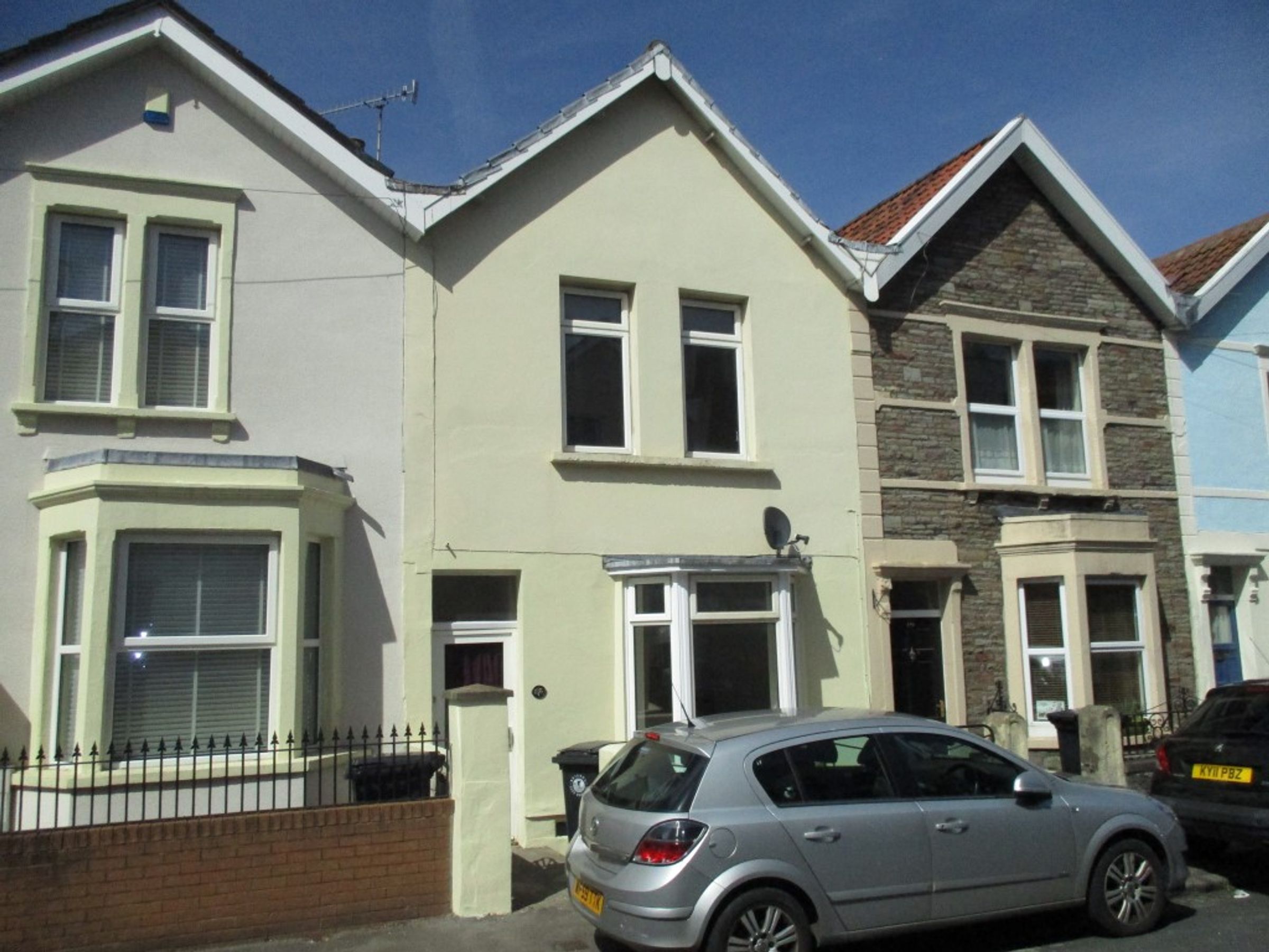 House Clyde Road in Bristol