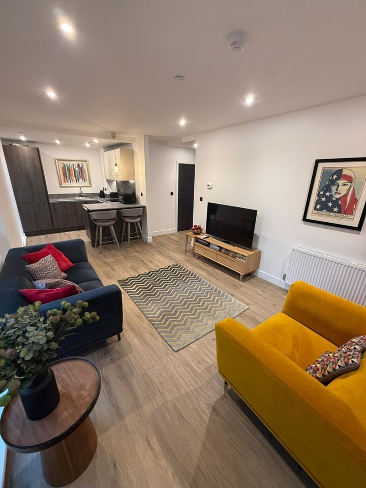 Flat Shadwell Street in Birmingham