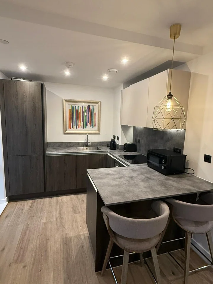 Flat Shadwell Street in Birmingham