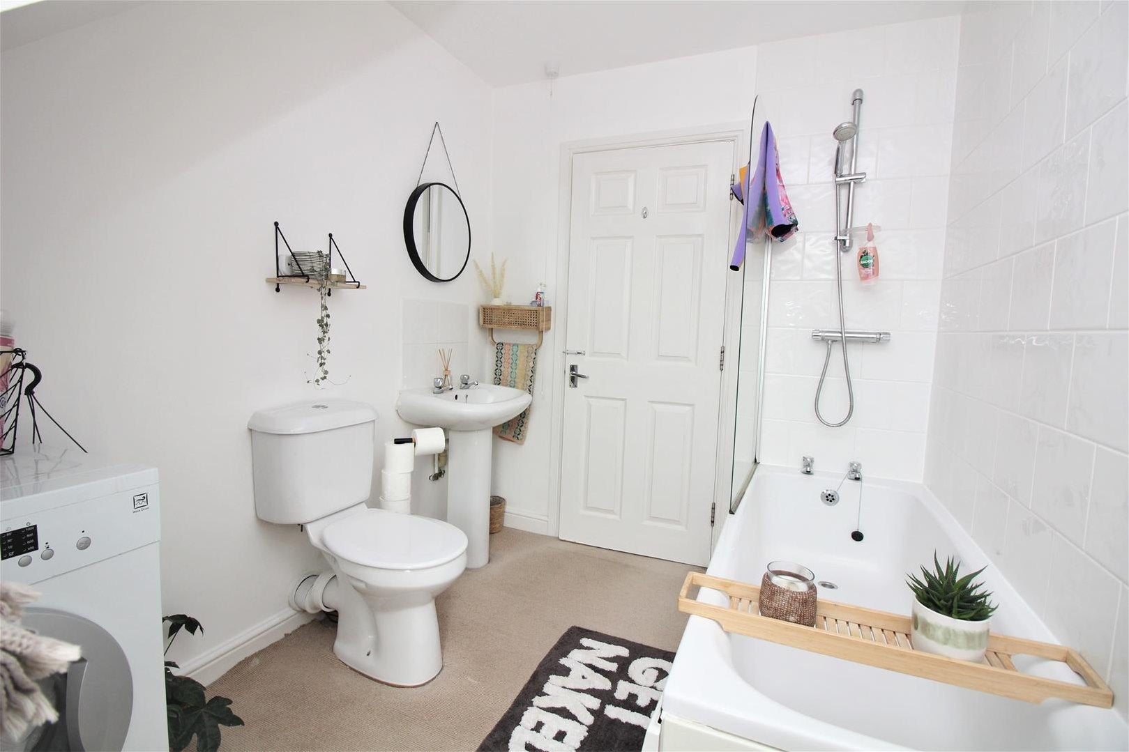Flat Champernowne Crescent in North Devon