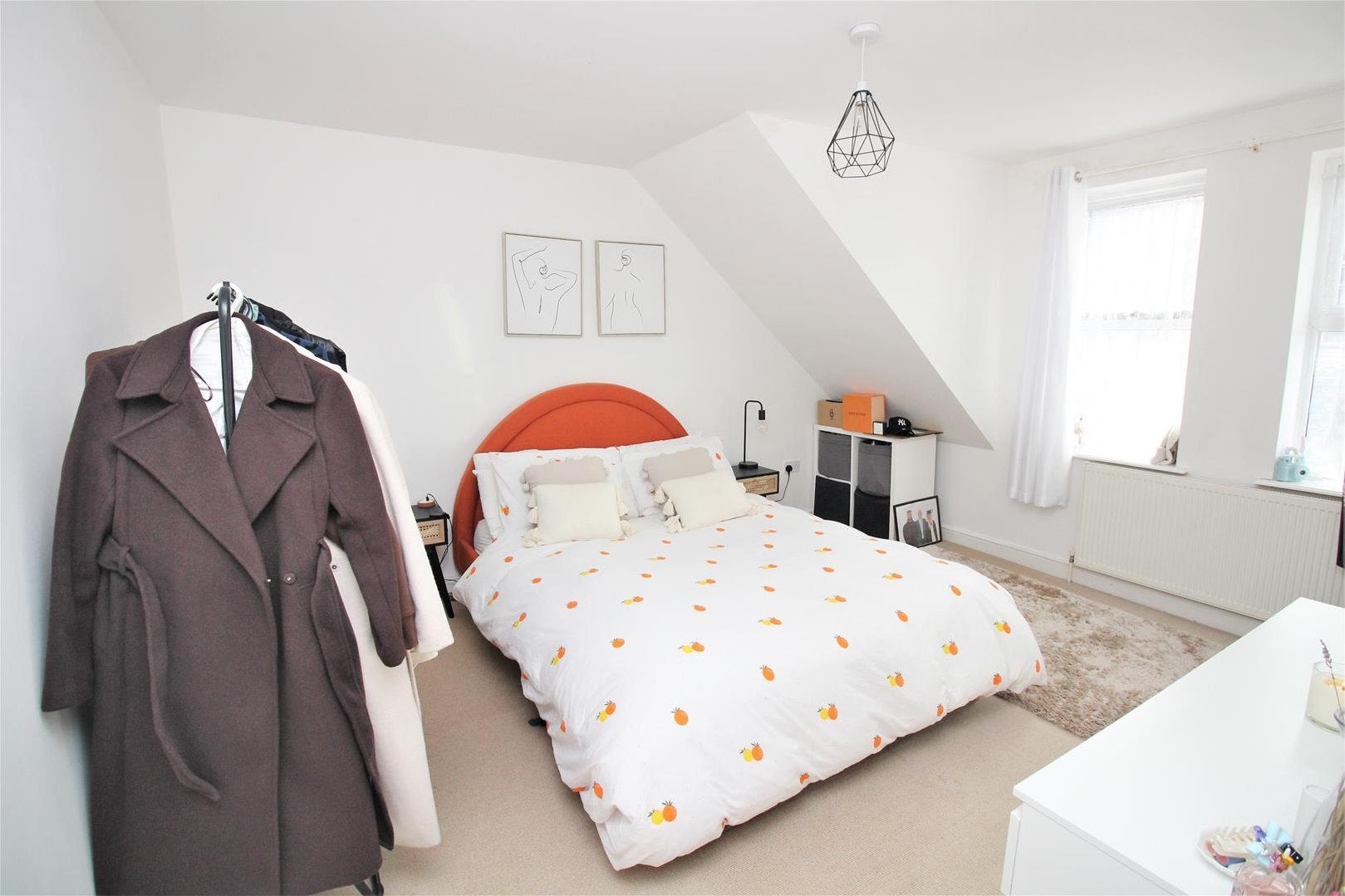 Flat Champernowne Crescent in North Devon
