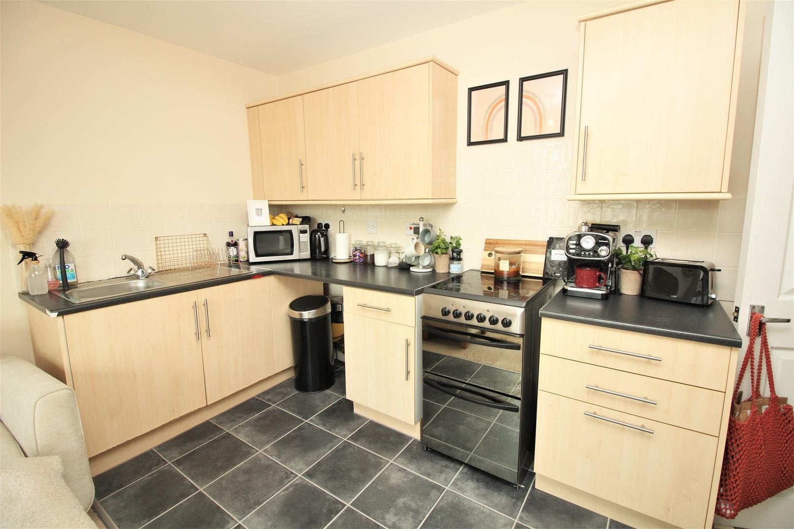 Flat Champernowne Crescent in North Devon