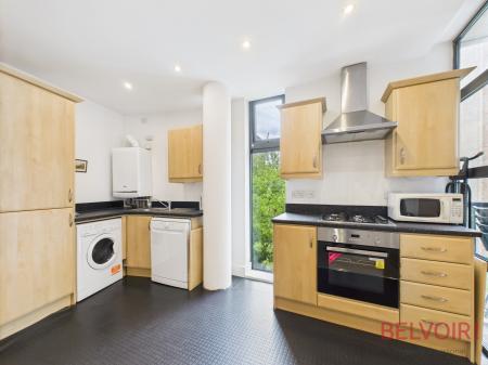 Flat Woolpack Lane in Nottingham