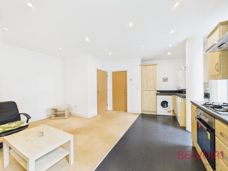 Flat Woolpack Lane in Nottingham