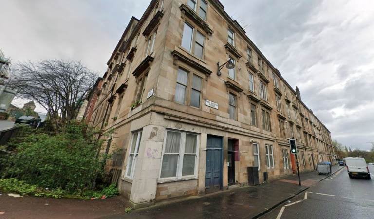 Flat Buccleuch Lane in Glasgow