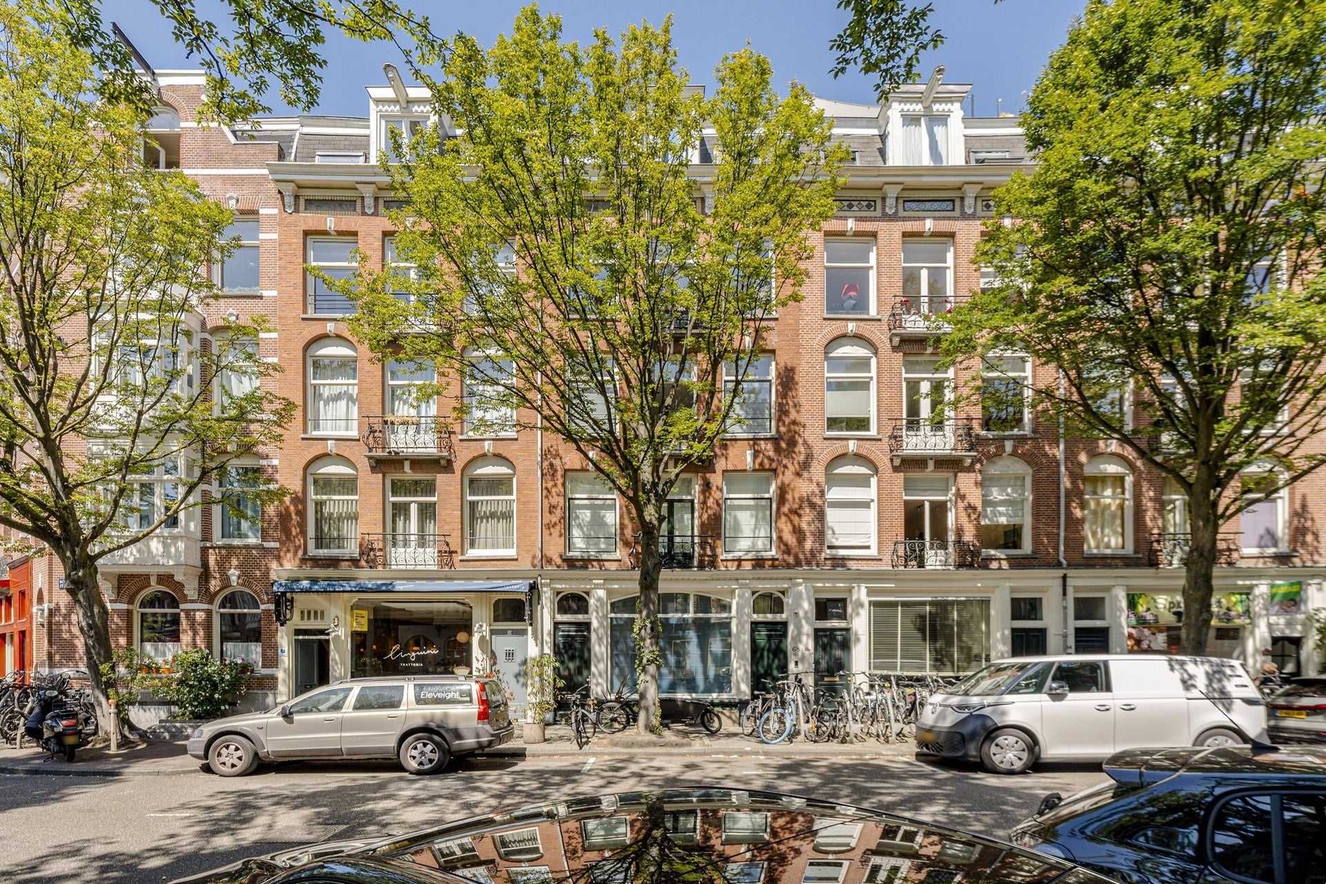 Appartement Bosboom Toussaintstraat 68 B in Amsterdam