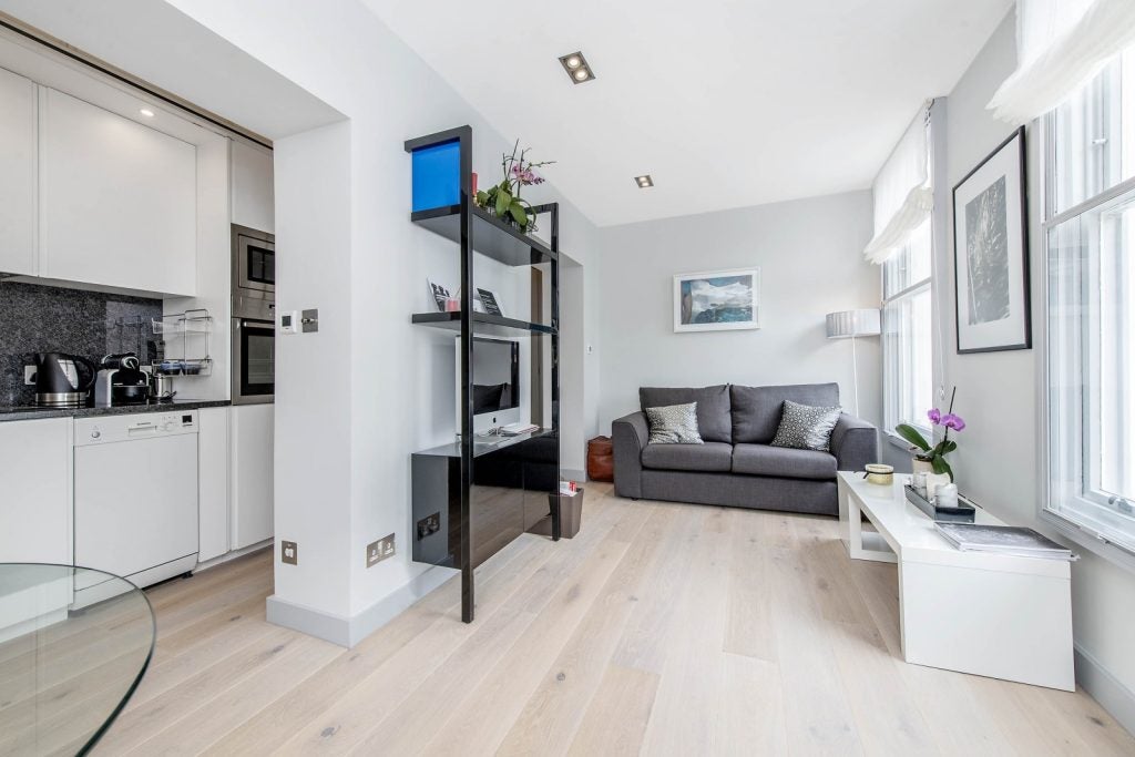 Flat Redcliffe Gardens in Greater London