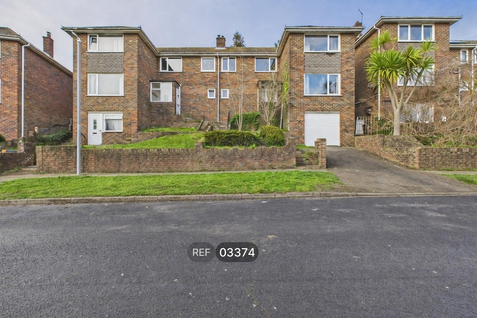 House Isfield Road in Brighton