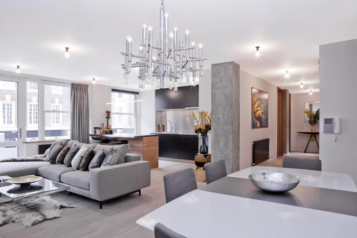 Flat Weymouth Street in City of Westminster