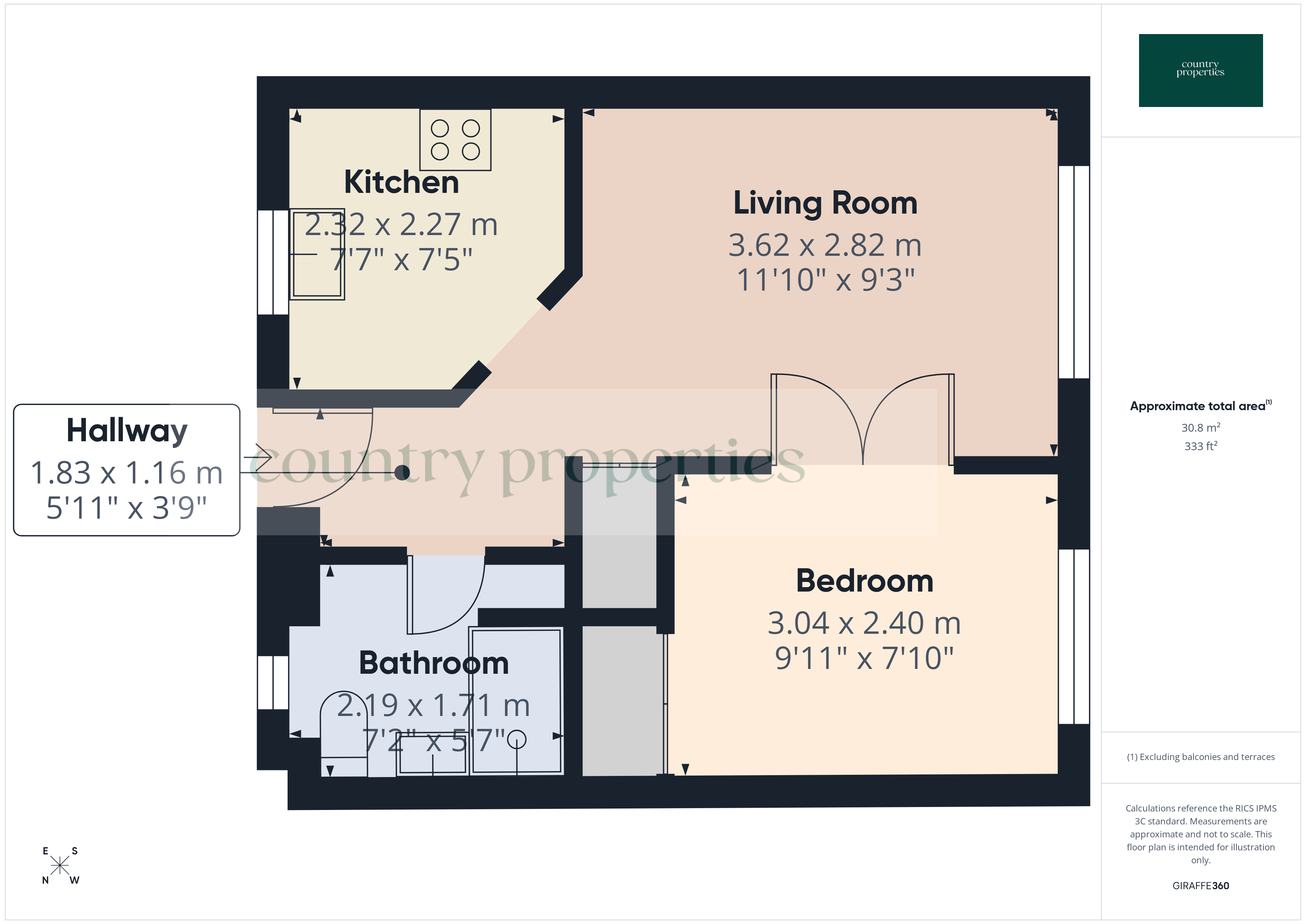 Flat Sunningdale Mews in Welwyn Hatfield