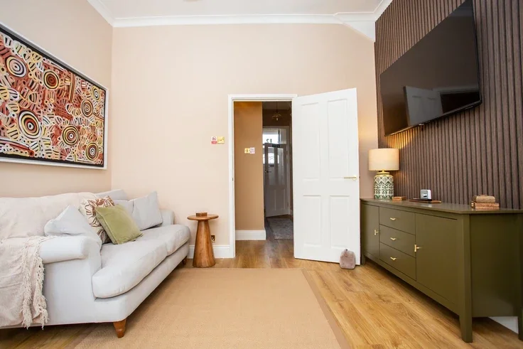 Flat Clifton Terrace in North Tyneside