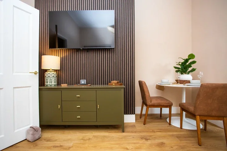 Flat Clifton Terrace in North Tyneside