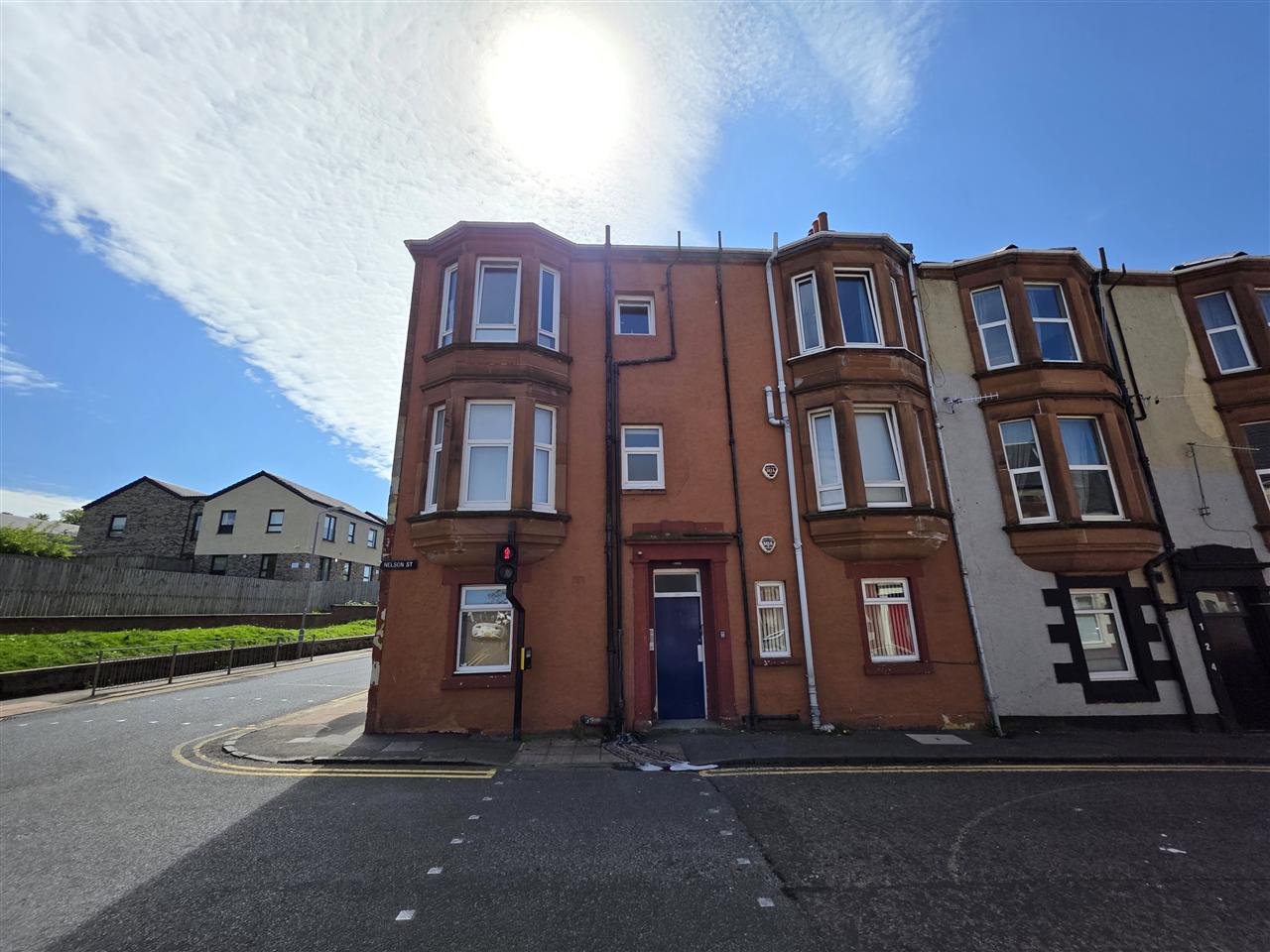 Flat Seamore Street in Largs