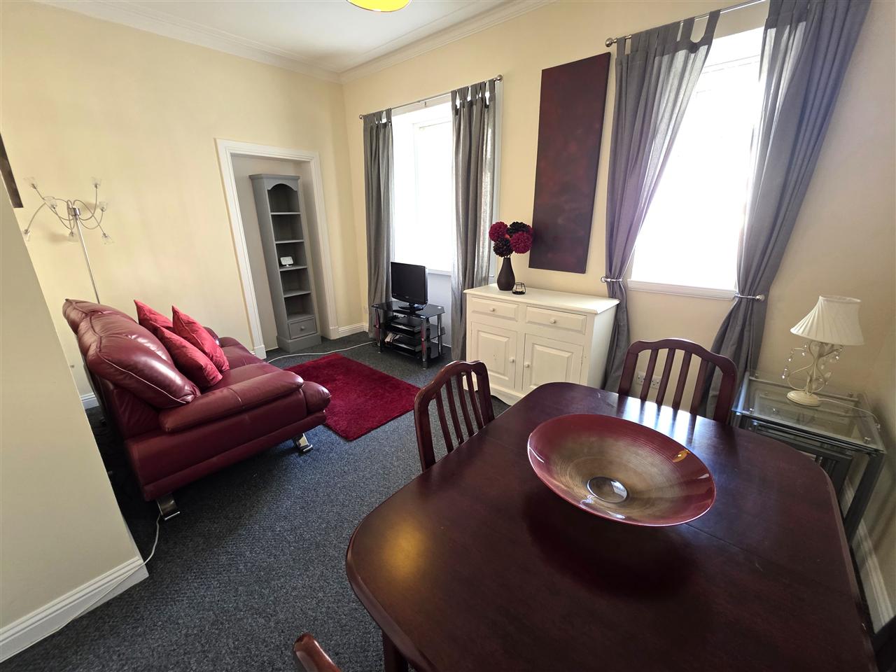 Flat Seamore Street in Largs