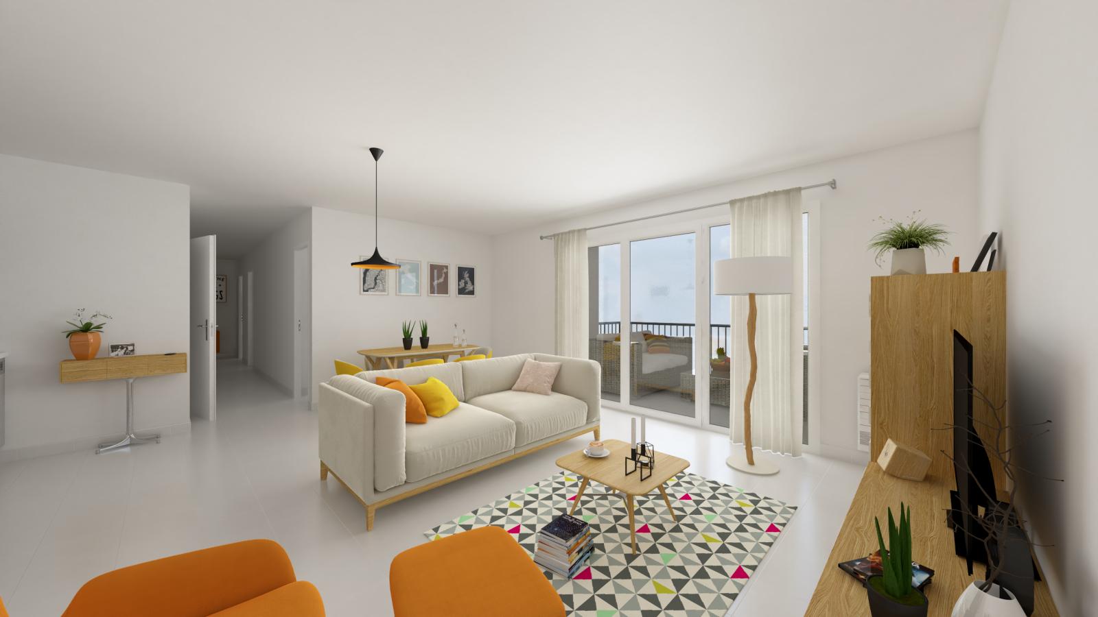 Flat Plan du Fraïsse in Saint-Jean-de-Védas
