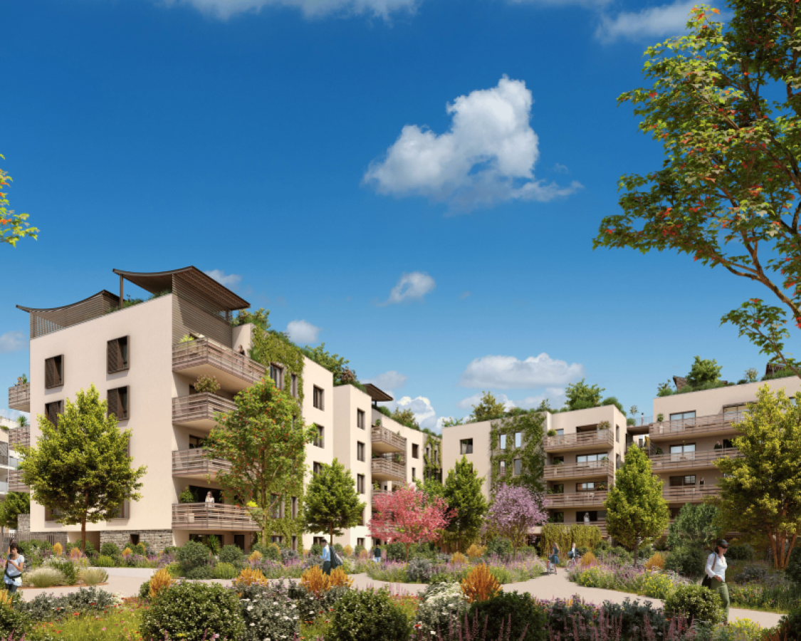 Flat Plan du Fraïsse in Saint-Jean-de-Védas