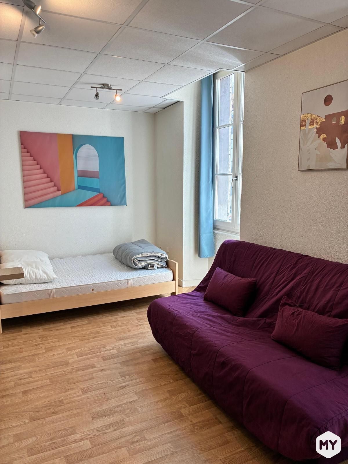 Appartement Place Michel de l'Hospital à Clermont-Ferrand