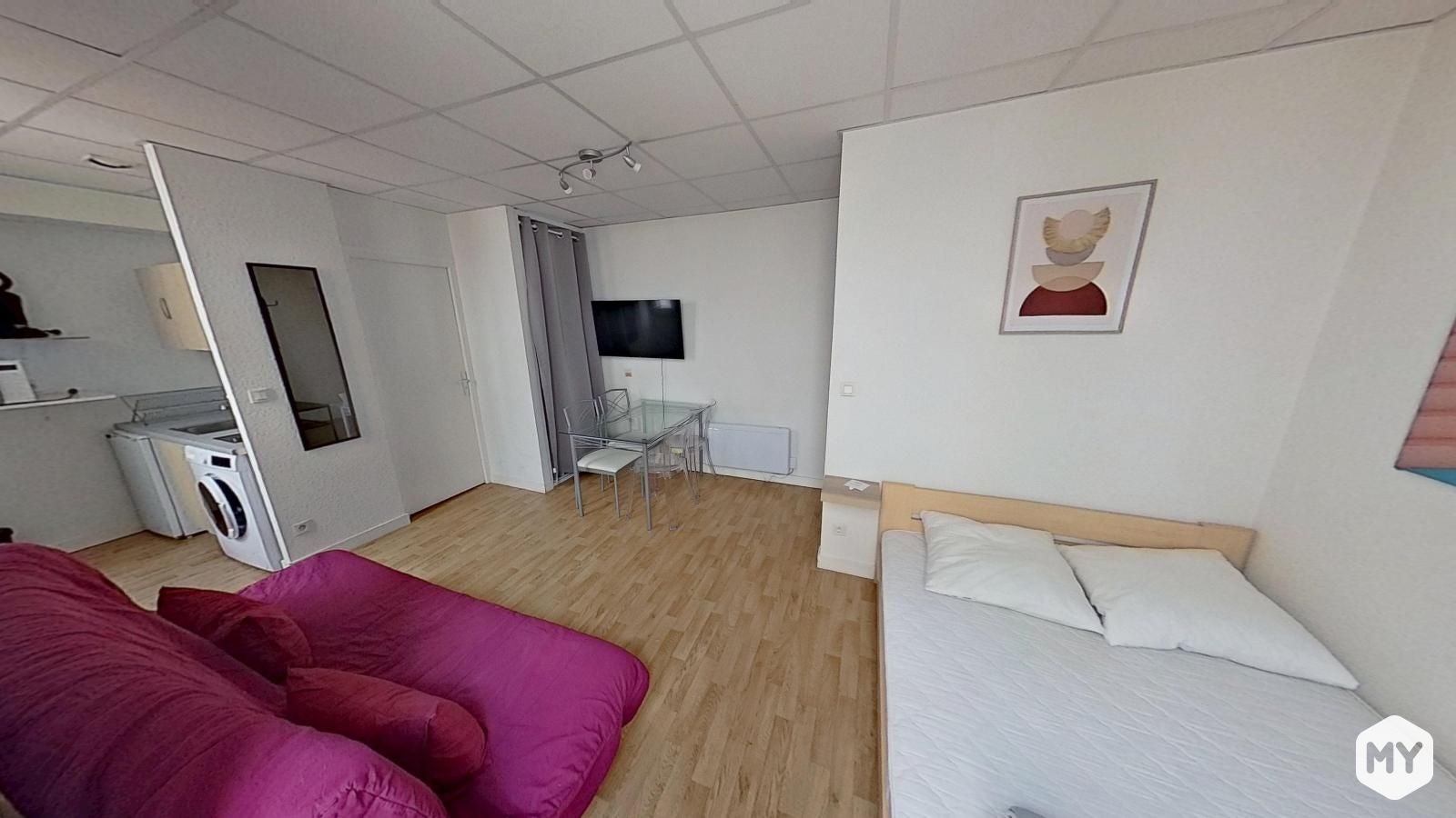 Appartement Place Michel de l'Hospital à Clermont-Ferrand