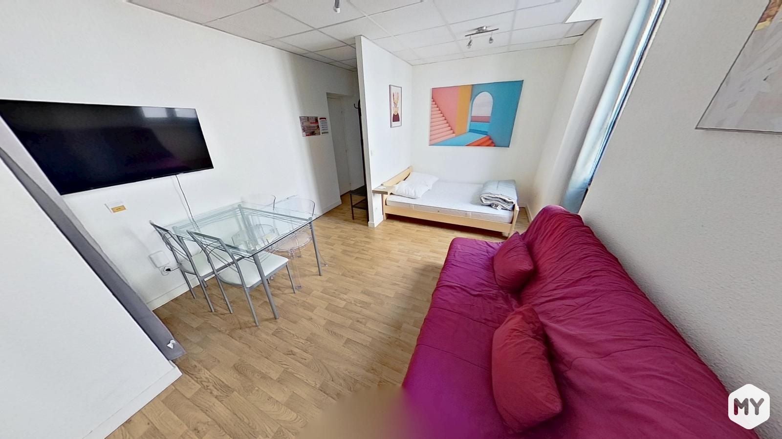 Appartement Place Michel de l'Hospital à Clermont-Ferrand