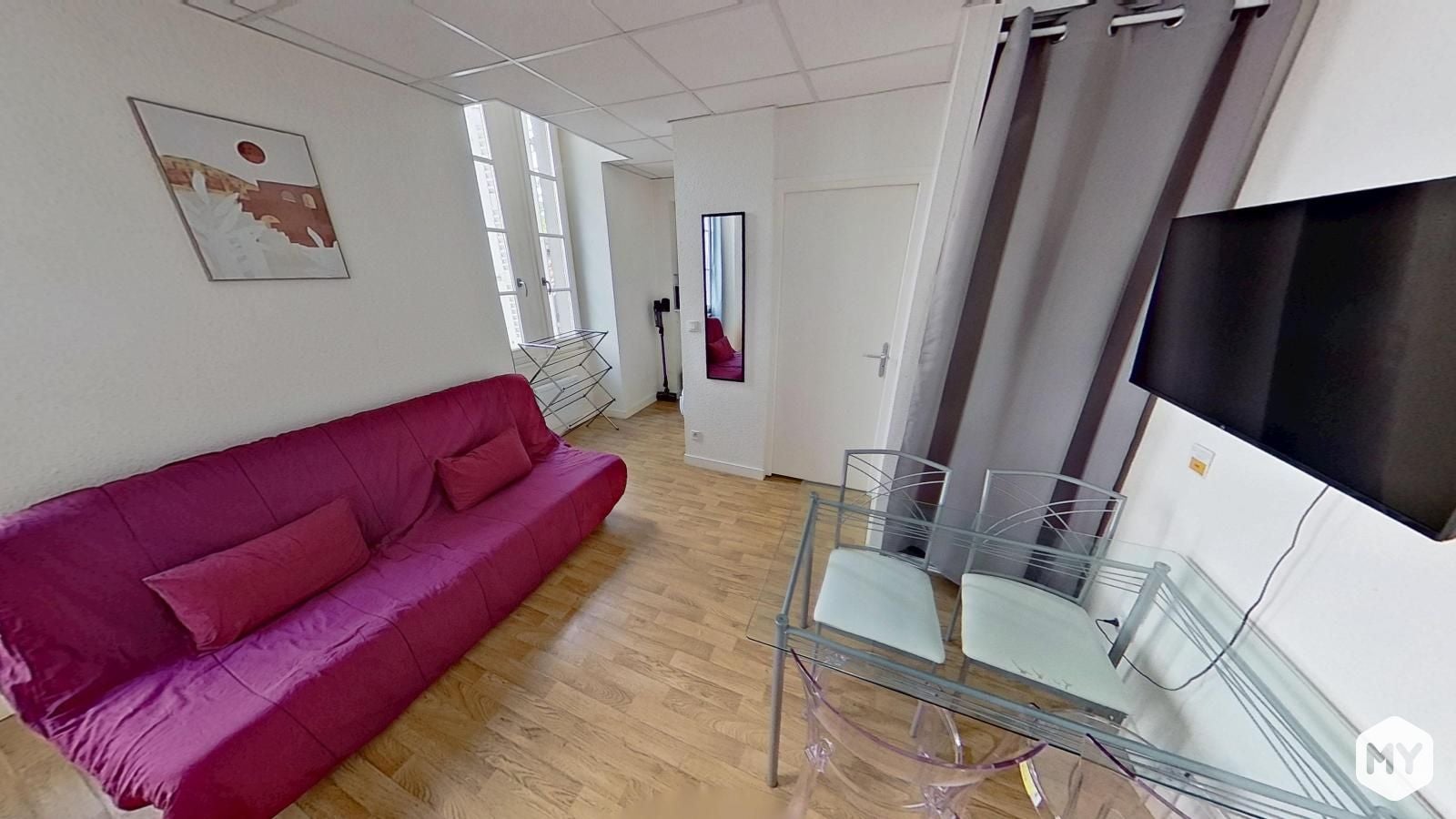 Appartement Place Michel de l'Hospital à Clermont-Ferrand