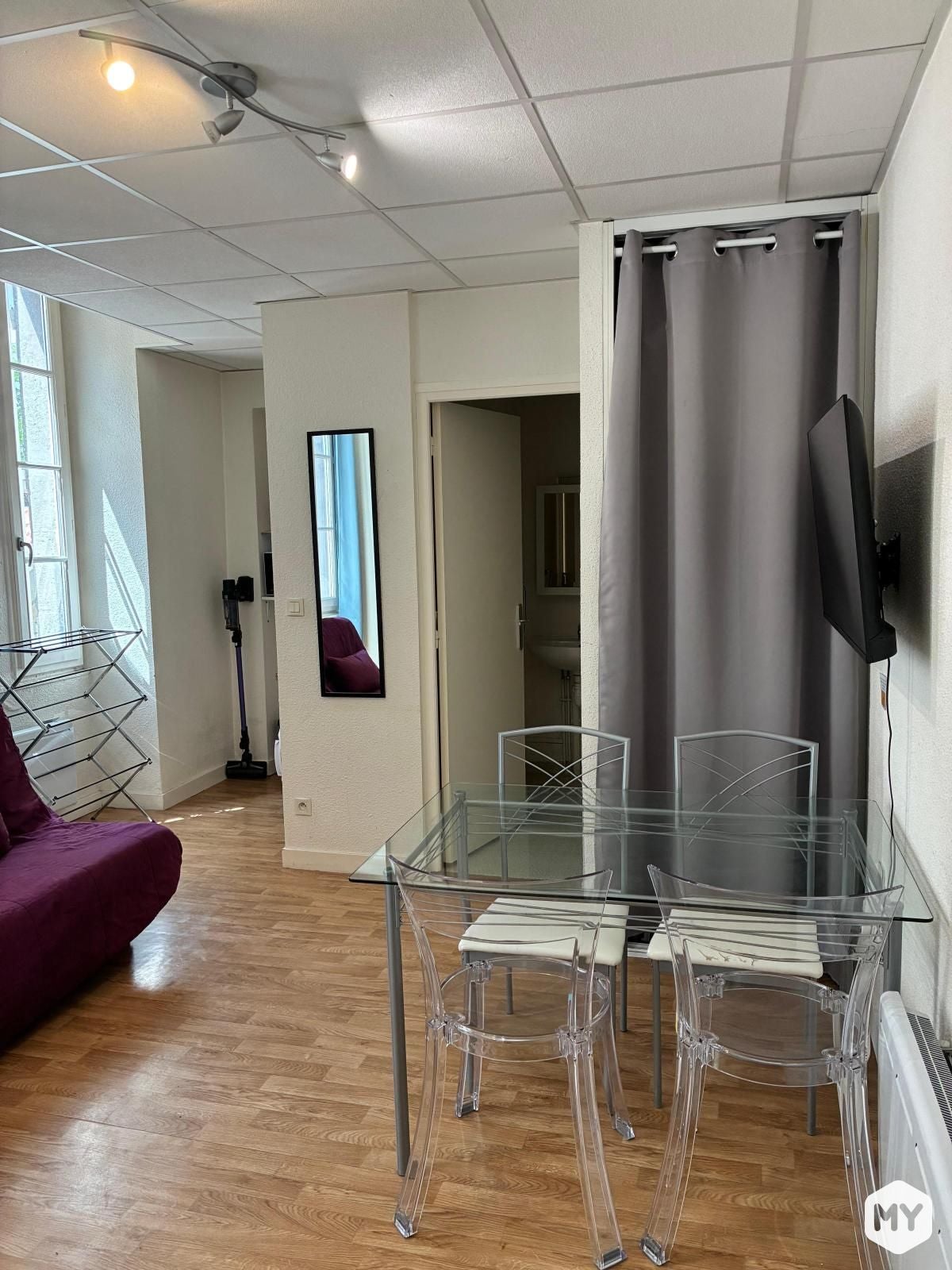 Appartement Place Michel de l'Hospital à Clermont-Ferrand
